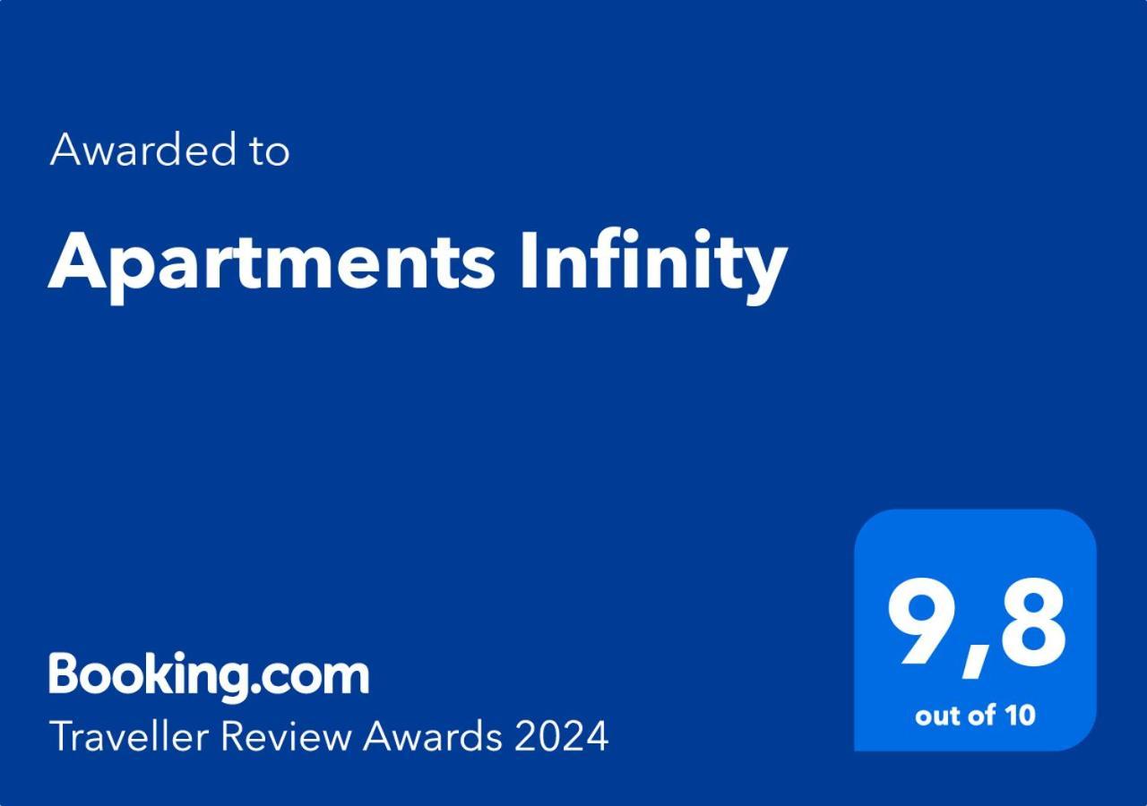Apartments Infinity Kaštela المظهر الخارجي الصورة