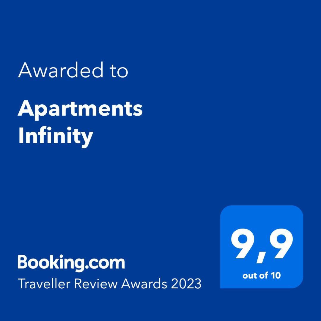 Apartments Infinity Kaštela المظهر الخارجي الصورة